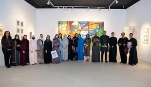 “Geometry of Beauty” at Hafez Gallery: 28 artists transform timeless patterns into art