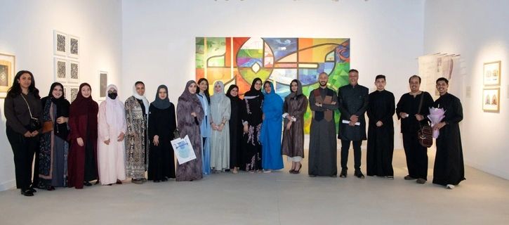 “Geometry of Beauty” at Hafez Gallery: 28 artists transform timeless patterns into art