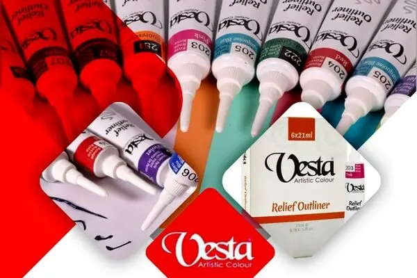 Vesta Relief Outliner: The Pleasure of Glass Painting