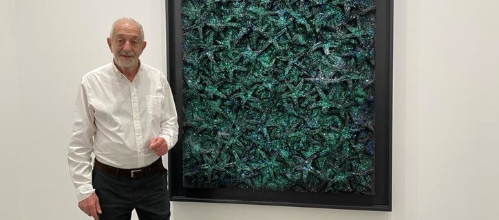 "Tethys" exhibition by Nabil Nahas was opened at Lawrie Shabibi | Photos
