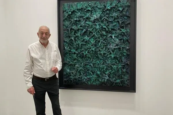"Tethys" exhibition by Nabil Nahas was opened at Lawrie Shabibi | Photos