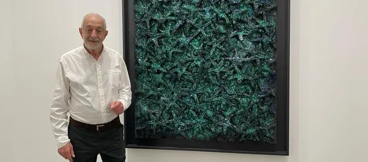 "Tethys" exhibition by Nabil Nahas was opened at Lawrie Shabibi | Photos
