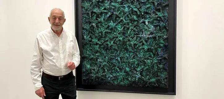 "Tethys" exhibition by Nabil Nahas was opened at Lawrie Shabibi | Photos