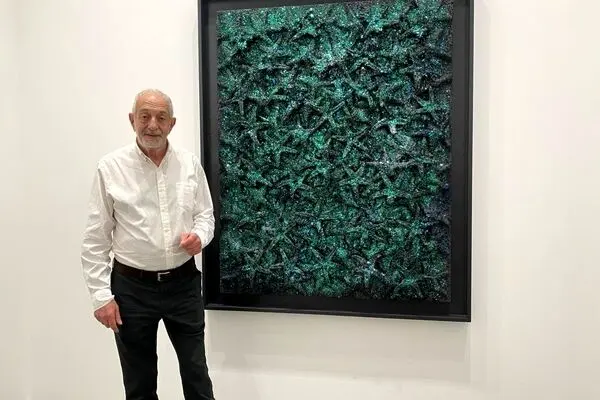 "Tethys" exhibition by Nabil Nahas was opened at Lawrie Shabibi | Photos