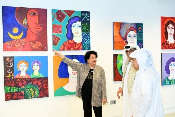 Al Markhiya Gallery opens exhibition by Thuraya Al Baqsami at Doha Fire Station