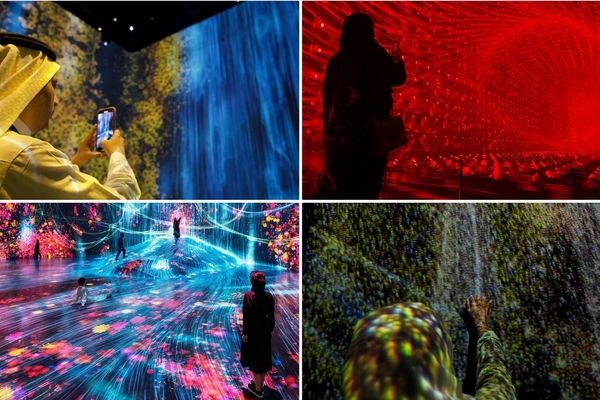 Photos: First look at teamLab Borderless Jeddah