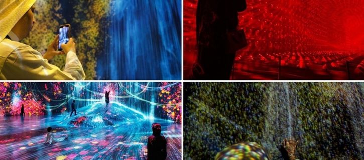 Photos: First look at teamLab Borderless Jeddah