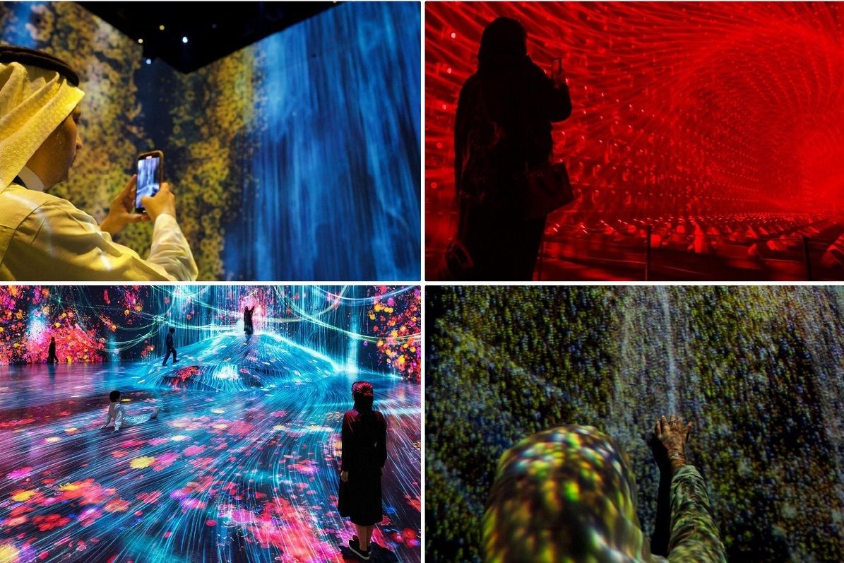 Photos: First look at teamLab Borderless Jeddah