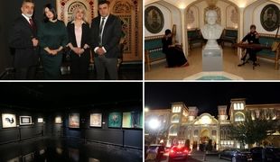 Rashidi Gallery at Tehran’s Rashidieh Hotel Opens with Celebrities and 1,000 Art Enthusiasts / Photos