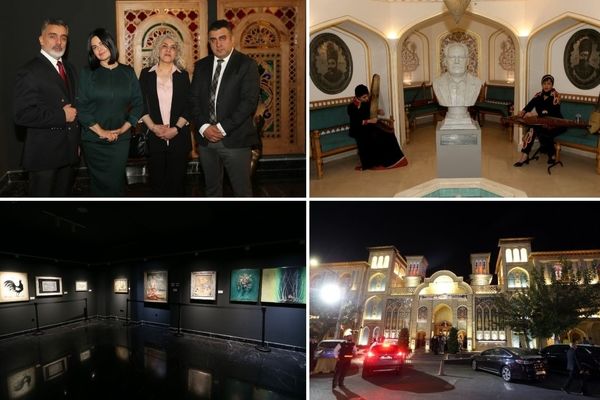Rashidi Gallery at Tehran’s Rashidieh Hotel Opens with Celebrities and 1,000 Art Enthusiasts / Photos
