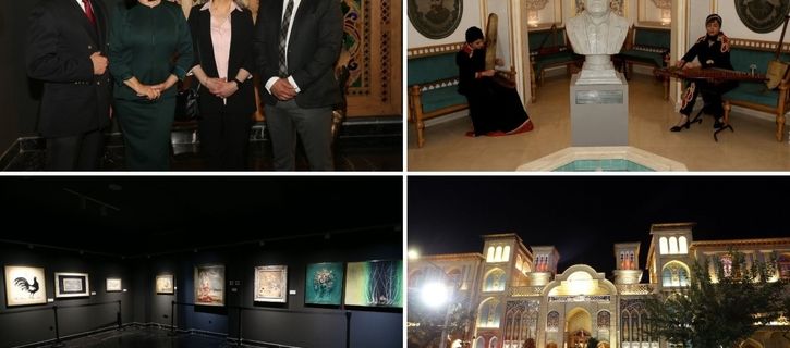 Rashidi Gallery at Tehran’s Rashidieh Hotel Opens with Celebrities and 1,000 Art Enthusiasts / Photos
