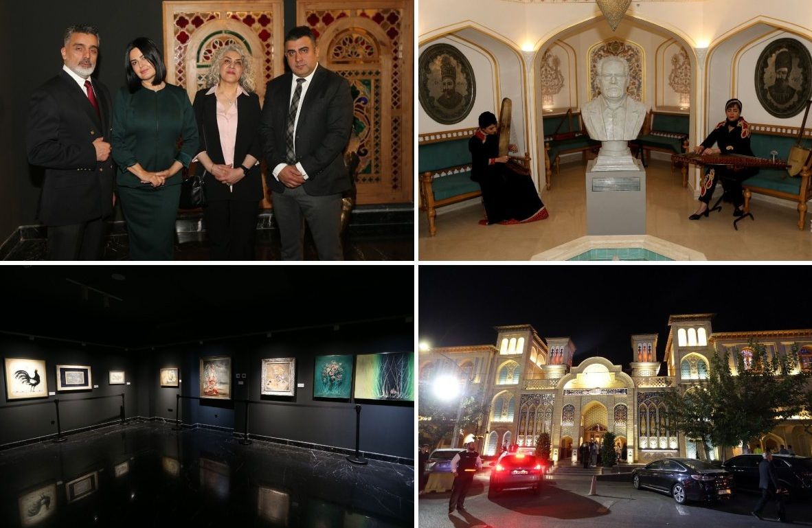 Rashidi Gallery at Tehran’s Rashidieh Hotel Opens with Celebrities and 1,000 Art Enthusiasts / Photos