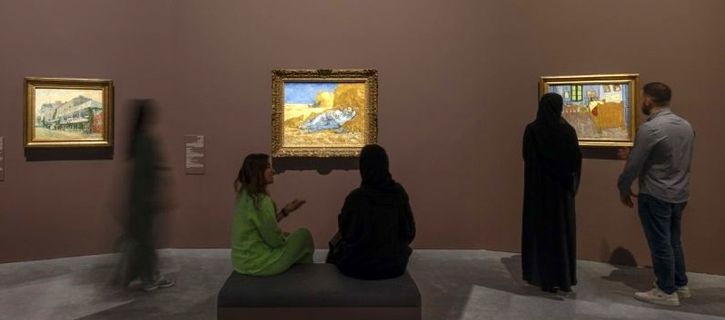 Van Gogh, Cézanne and other renowned artists at Louvre Abu Dhabi - Video