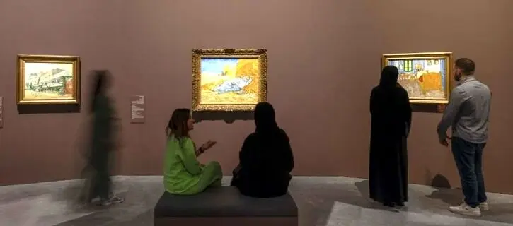 Van Gogh, Cézanne and other renowned artists at Louvre Abu Dhabi - Video