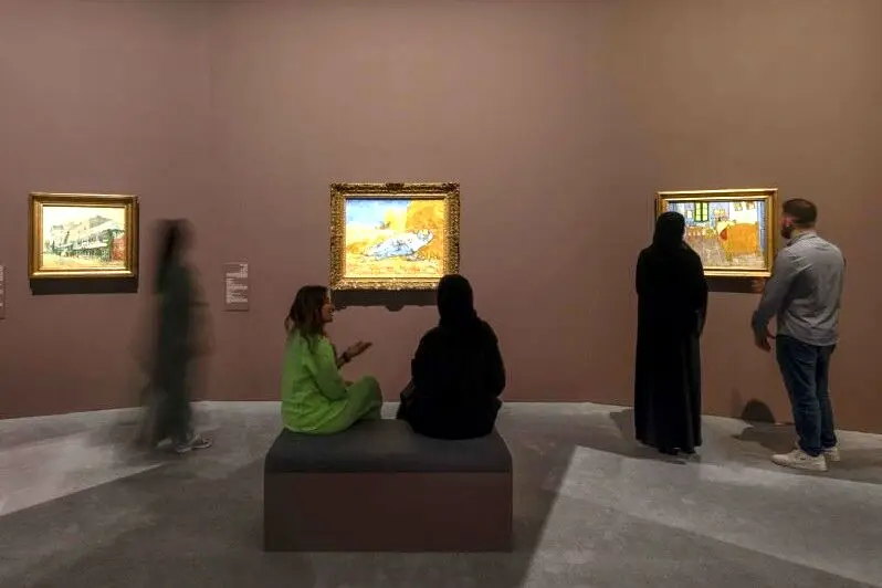 Van Gogh, Cézanne and other renowned artists at Louvre Abu Dhabi - Video