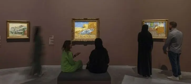 Van Gogh, Cézanne and other renowned artists at Louvre Abu Dhabi - Video