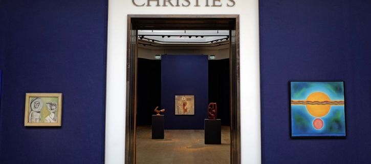 Christie’s to host the Largest Exhibition of Arab Art in London 