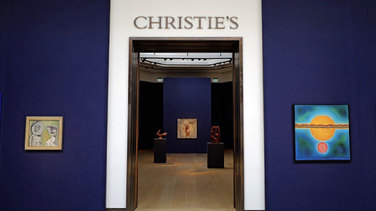 Christie’s to host the Largest Exhibition of Arab Art in London 