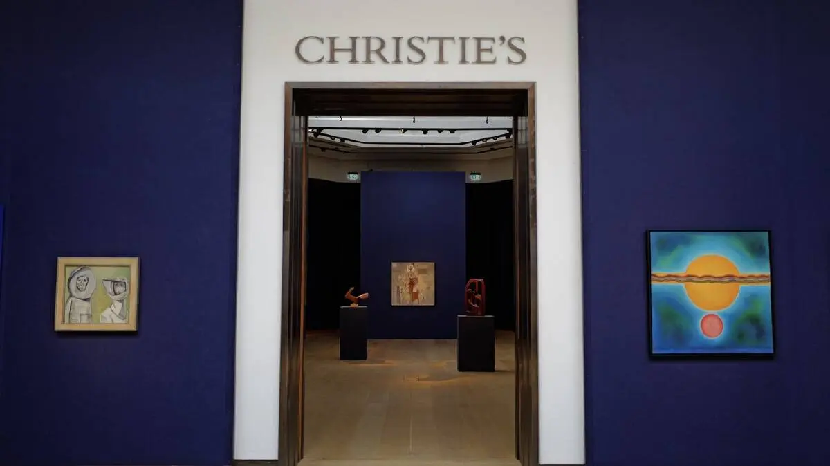 Christie’s to host the Largest Exhibition of Arab Art in London 