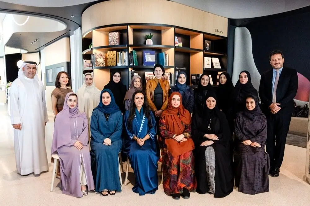 The first 'Talent Atelier' programme honoured 12 talented Emirati designers