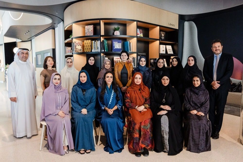 The first 'Talent Atelier' programme honoured 12 talented Emirati designers