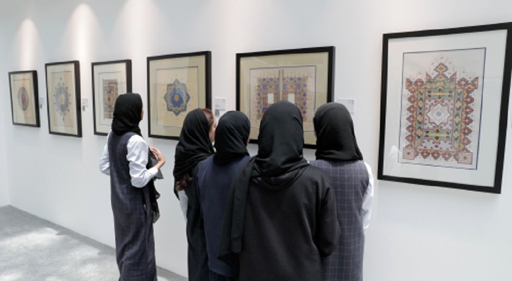 Dubai Calligraphy Biennale will be held in October with over 200 artists