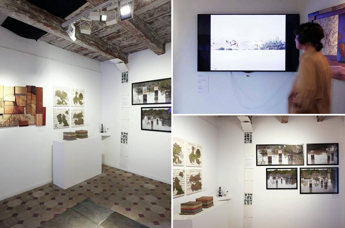 NYUAD students and graduates participate in international art exhibition in Venice