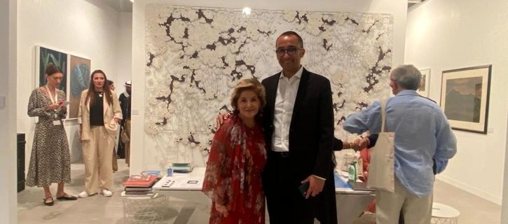 Leila Heller Gallery at the Abu Dhabi Art 2023 | Photos 