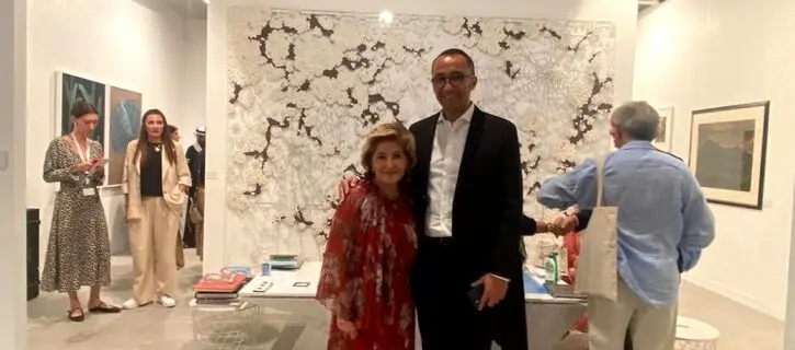 Leila Heller Gallery at the Abu Dhabi Art 2023 | Photos 