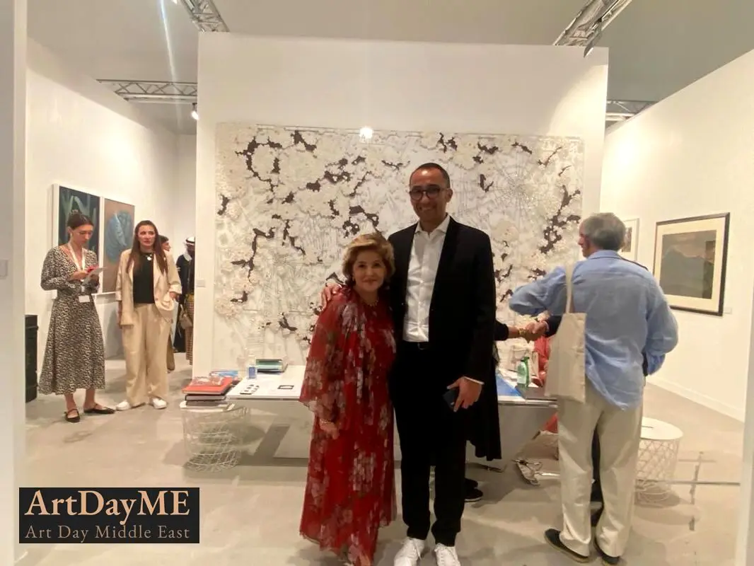 Leila Heller Gallery at the Abu Dhabi Art 2023 | Photos 