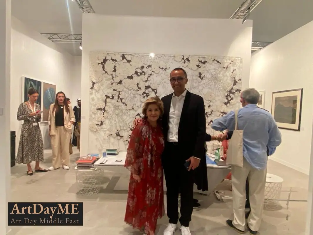 Leila Heller Gallery at the Abu Dhabi Art 2023 | Photos 