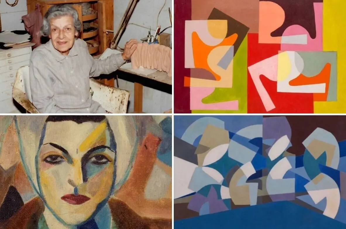 Saloua Raouda Choucair: A Pioneer of Abstract Art in the Arab World
