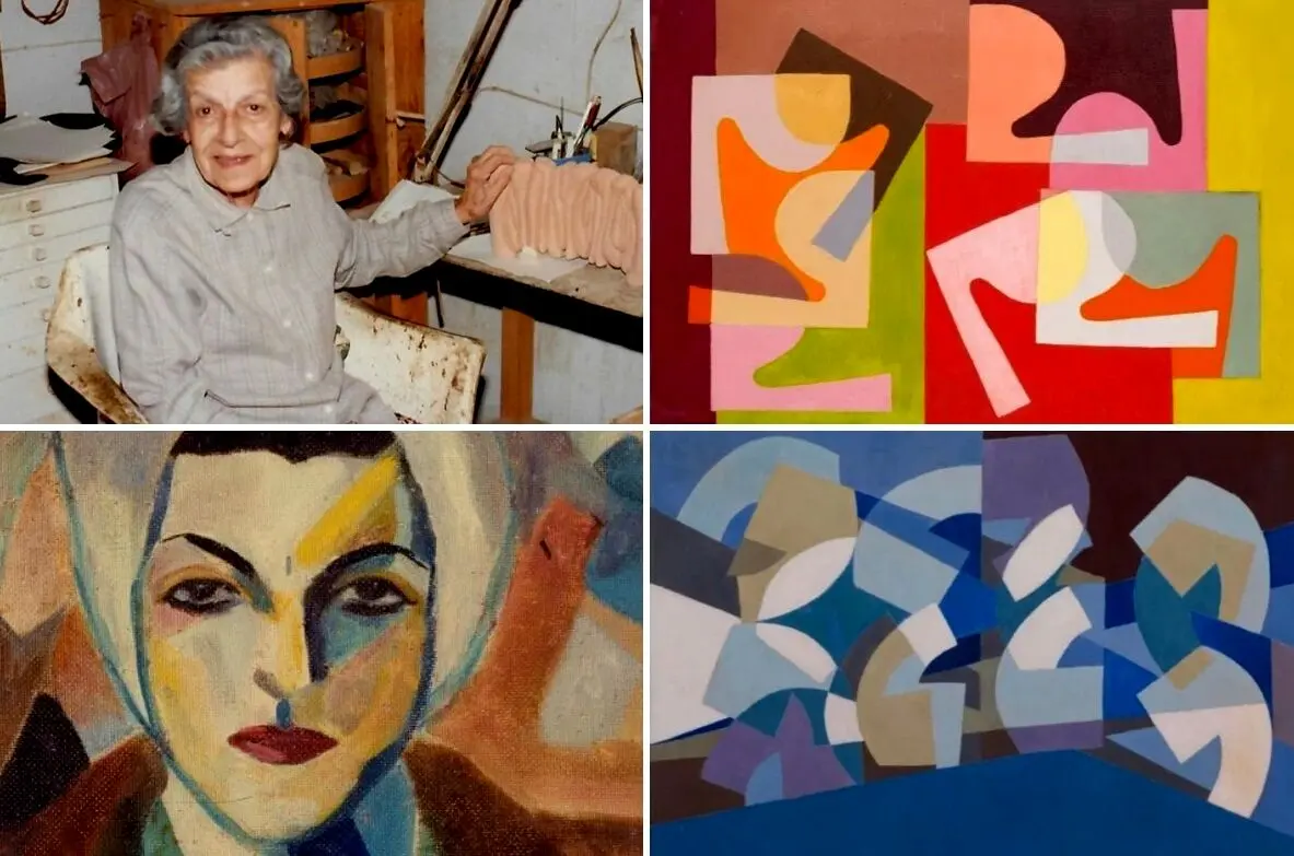 Saloua Raouda Choucair: A Pioneer of Abstract Art in the Arab World