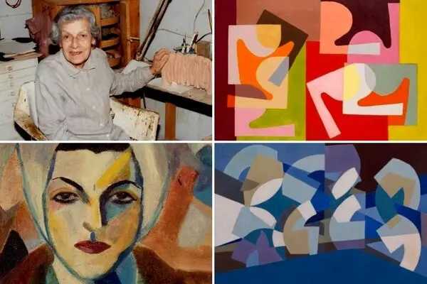 Saloua Raouda Choucair: A Pioneer of Abstract Art in the Arab World