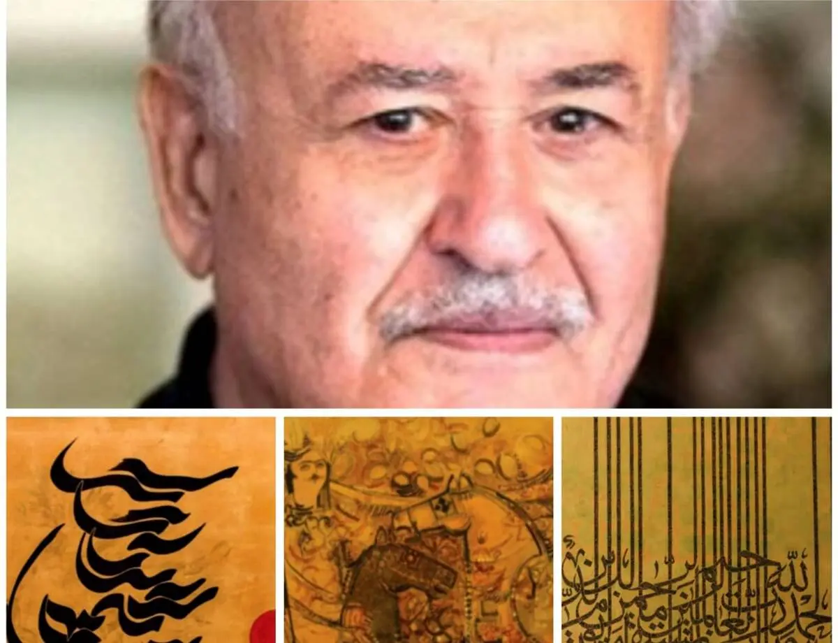 Sadegh Tabrizi's Remarkable Sale of 3 Pieces in Tehran Auction