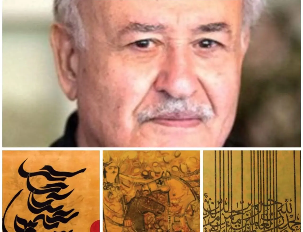 Sadegh Tabrizi's Remarkable Sale of 3 Pieces in Tehran Auction