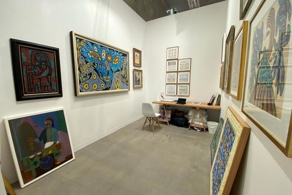 Elmarsa Gallery at Abu Dhabi Art 2023 | Photos 