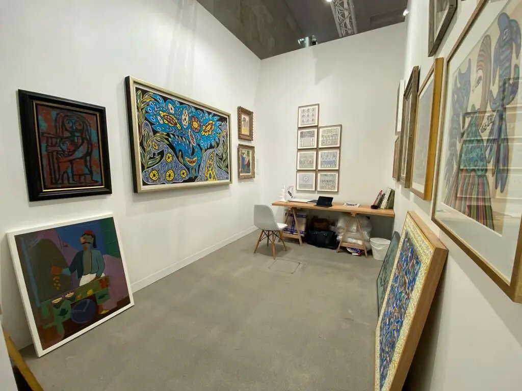Elmarsa Gallery at Abu Dhabi Art 2023 | Photos 