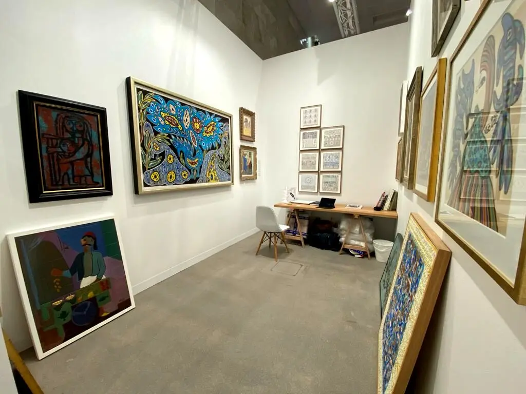 Elmarsa Gallery at Abu Dhabi Art 2023 | Photos 