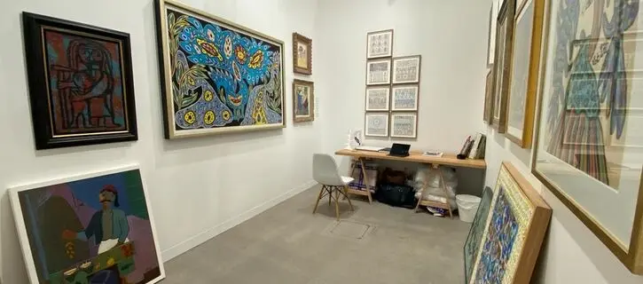 Elmarsa Gallery at Abu Dhabi Art 2023 | Photos 