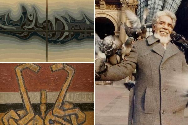 Mohammed Al-Saleem became Saudi Arabia's best-selling artist in 2024