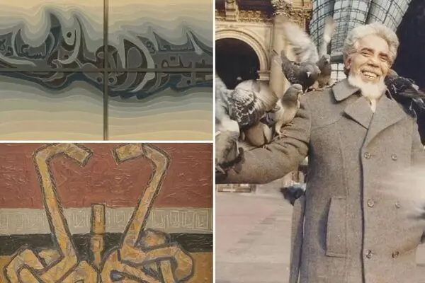 Mohammed Al-Saleem became Saudi Arabia's best-selling artist in 2024