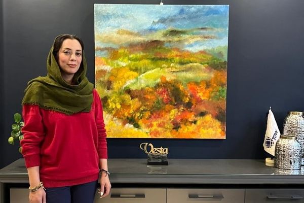 Hamideh Hajjar; Impressionist Nature and Vesta Color