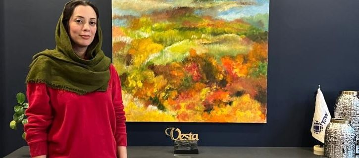 Hamideh Hajjar; Impressionist Nature and Vesta Color