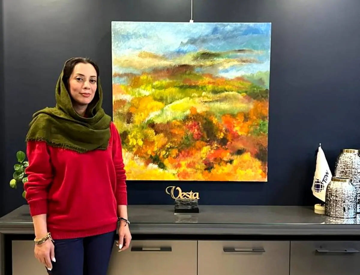 Hamideh Hajjar; Impressionist Nature and Vesta Color