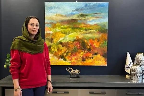 Hamideh Hajjar; Impressionist Nature and Vesta Color