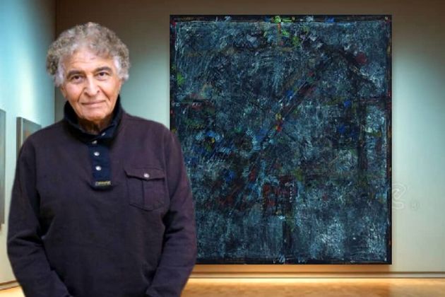 Massoud Arabshahi: Mythic Abstraction in the Raha Gallery Collection
