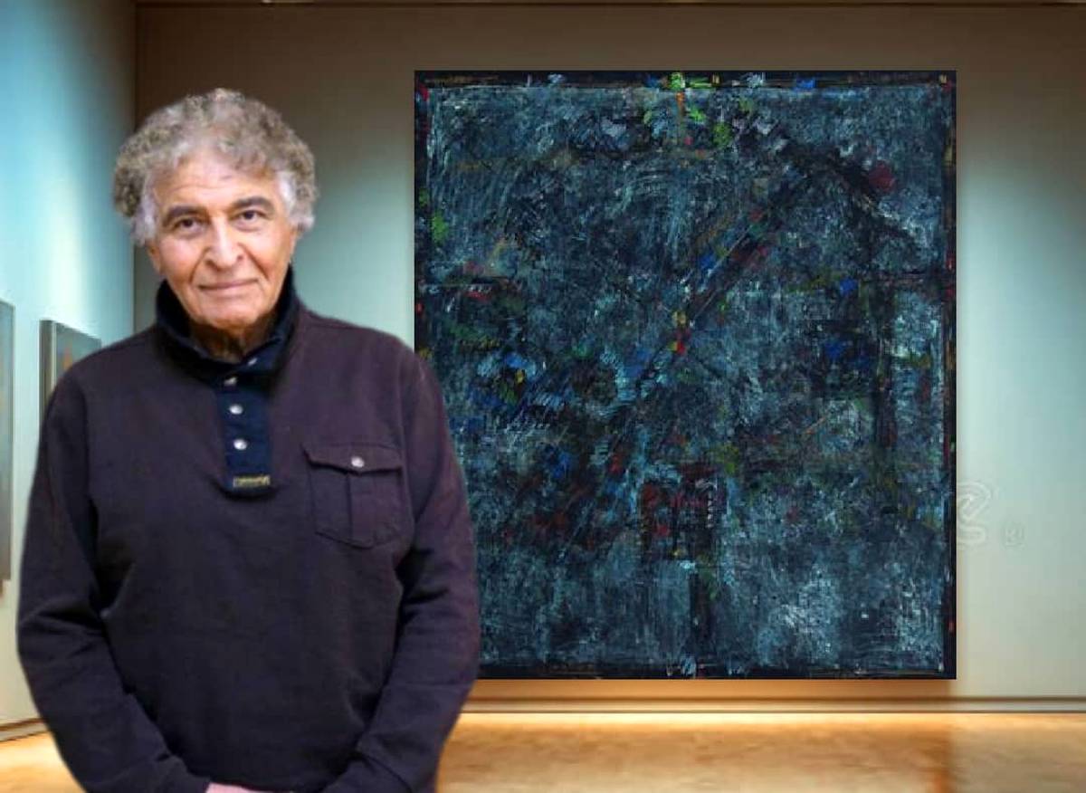 Massoud Arabshahi: Mythic Abstraction in the Raha Gallery Collection