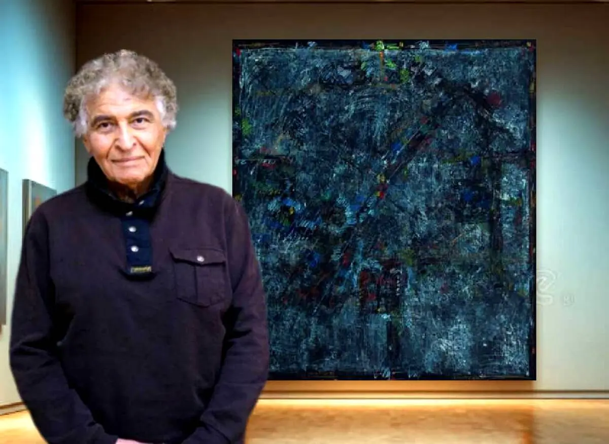 Massoud Arabshahi: Mythic Abstraction in the Raha Gallery Collection