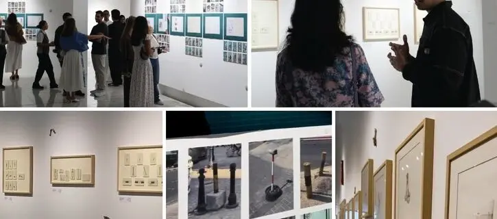 "Precarious Beings" solo exhibition by Hamad Almuzaini now on view at Tashkeel